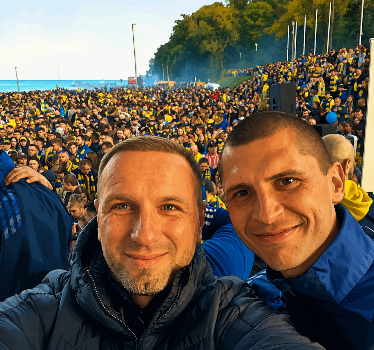 Awans Arki Gdynia do PKO BP Ekstraklasy